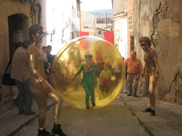 Gonflable - Sphere de 2m